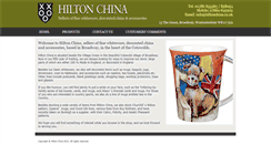 Desktop Screenshot of hiltonchina.co.uk
