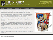 Tablet Screenshot of hiltonchina.co.uk